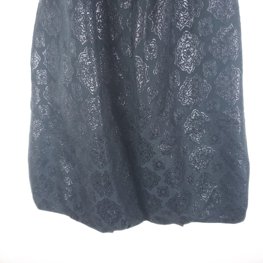 BCBGMAXAZRIA Black Strapless Dress - Picture 4 of 8